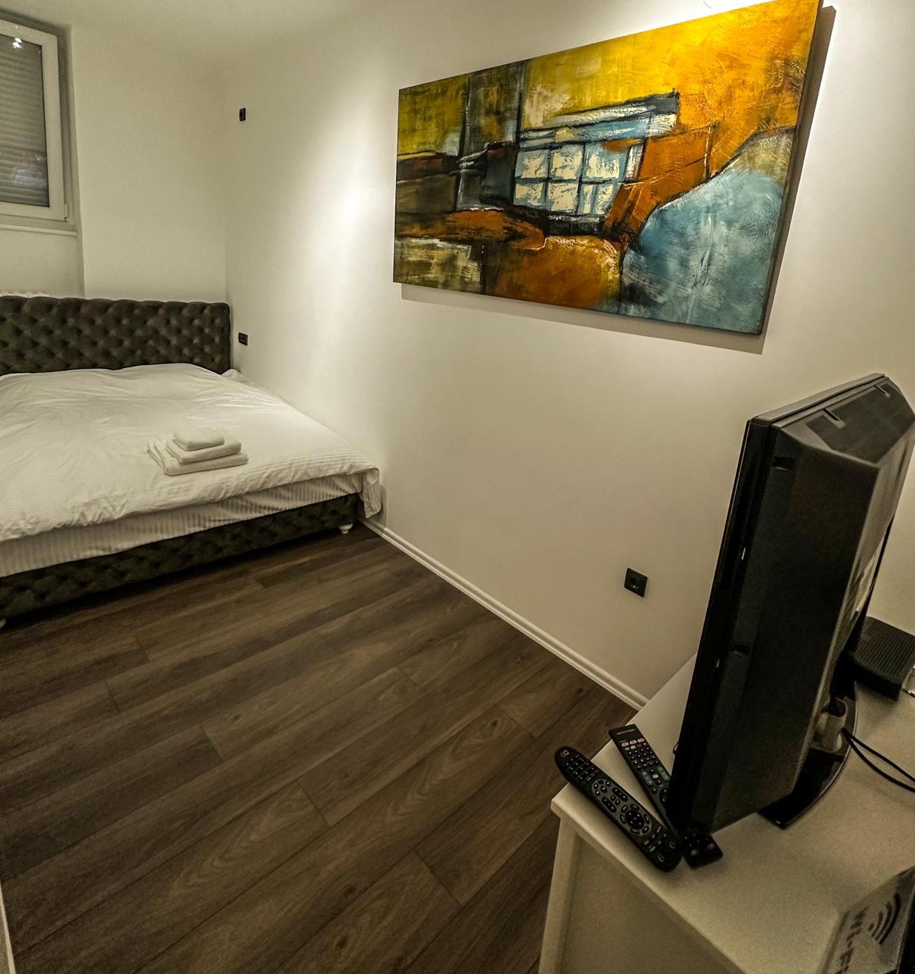 Ferienwohnung The Sljivka Belgrad Exterior foto